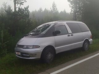1992 Toyota Estima Emina I, серый, 325000 рублей, вид 2