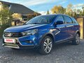 2020 Lada (ВАЗ) Vesta SW Cross I, синий, 1349000 рублей