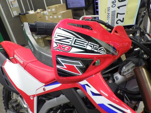 2022 Honda CRF 250L, красный, 757000 рублей - вид 10