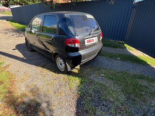 2012 Daewoo Matiz I Рестайлинг, чёрный, 130000 рублей, вид 4