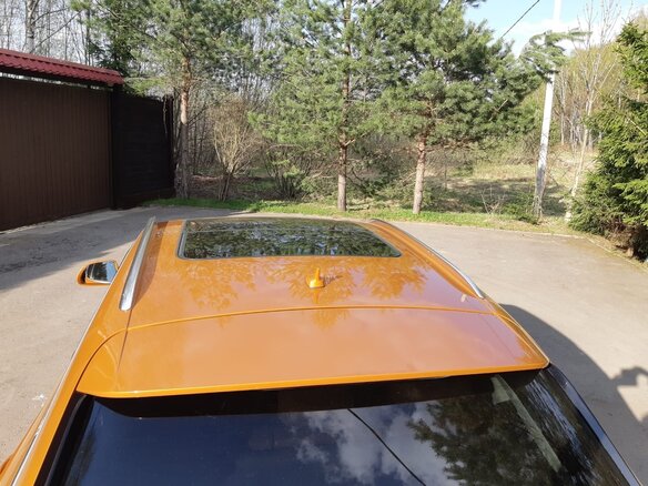 2012 Audi Q3 I (8U), оранжевый - вид 30