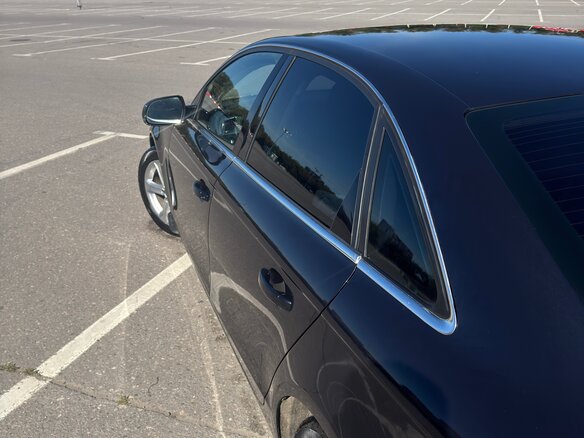 2013 Audi A4 IV (B8) Рестайлинг, синий, 1320000 рублей - вид 30