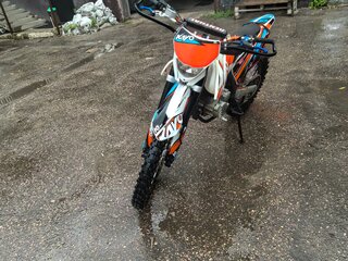 2022 Kayo K1 250 MX, оранжевый, 95000 рублей, вид 1
