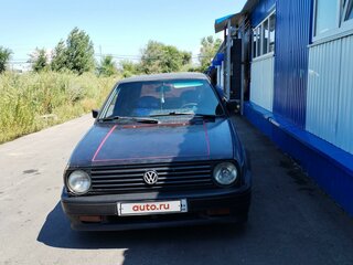 1984 Volkswagen Golf II, серый, 200000 рублей, вид 2