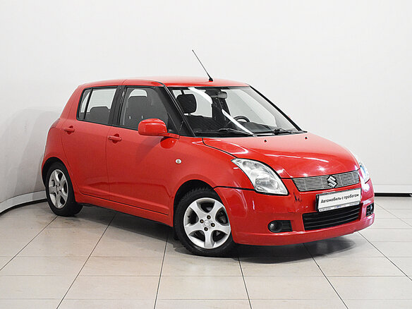 2007 Suzuki Swift AMT III, красный - вид 6