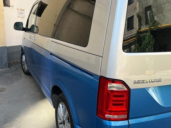 2016 Volkswagen Multivan T6, серебристый, 3850000 рублей - вид 27