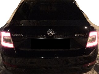 2013 Skoda Octavia III (A7), чёрный, 990000 рублей, вид 5
