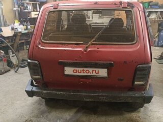 2001 Lada (ВАЗ) 2121 (4x4) I Рестайлинг, фиолетовый, 90000 рублей, вид 5