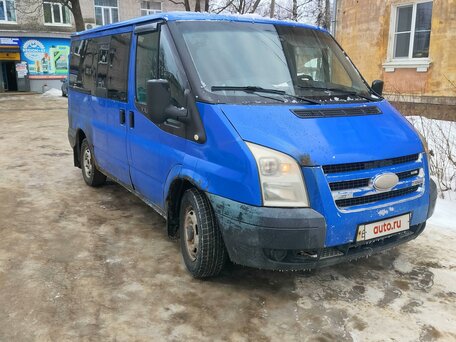 2006 Ford Tourneo, серебристый, 500000 рублей, вид 3