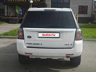 2013 Land Rover Freelander II Рестайлинг 2, белый, 1420000 рублей, вид 5