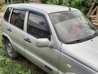 2004 Chevrolet Niva I, серебристый, 320000 рублей, вид 2