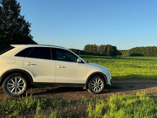 2012 Audi Q3 I (8U), белый, 1450000 рублей, вид 5