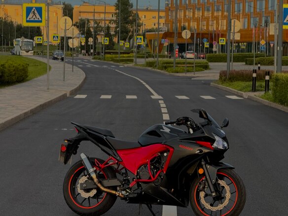 2015 Honda CBR 500 R, чёрный, 470000 рублей - вид 1