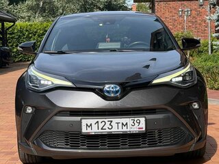 2020 Toyota C-HR I Рестайлинг, серый, 2800000 рублей, вид 1