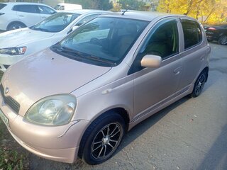 1999 Toyota Vitz I (P10), розовый, 270000 рублей, вид 4