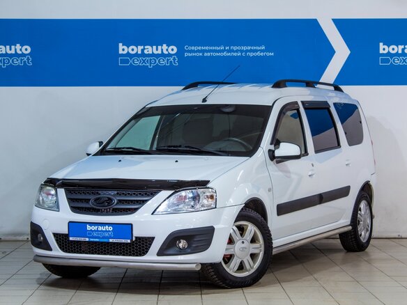 2017 Lada (ВАЗ) Largus I, белый