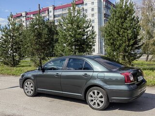 2007 Toyota Avensis II Рестайлинг, зелёный, 795000 рублей, вид 5