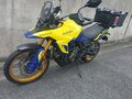 2024 Suzuki V-Strom 800DE, жёлтый, 999000 рублей - вид 3