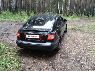 2005 Hyundai Elantra III (XD2) Рестайлинг, чёрный, 240000 рублей, вид 3