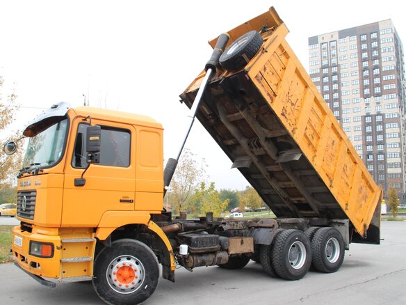 2013 Shacman (Shaanxi) F2000, оранжевый, 1950000 рублей - вид 15