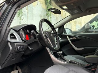 2013 Opel Astra J Рестайлинг, чёрный, 950000 рублей, вид 5