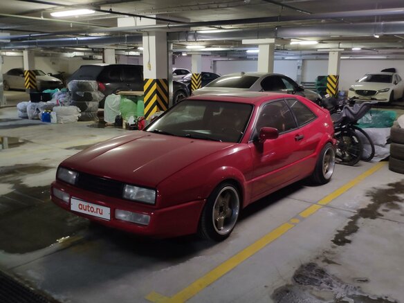 1988 Volkswagen Corrado, красный - вид 7