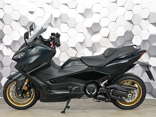 2023 Yamaha TMAX, чёрный, 1259000 рублей, вид 4
