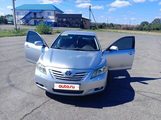 2006 Toyota Camry VI (XV40), серебристый, 1100000 рублей, вид 1