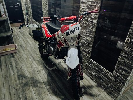 2019 Kayo Evolution YX140EM, красный, 80000 рублей, вид 2