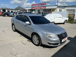 2008 Volkswagen Passat B6, серебристый, 530000 рублей, вид 2