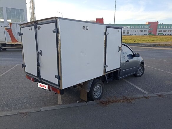 2013 LADA (ВАЗ) ВИС 2349, серый, 580000 рублей - вид 7