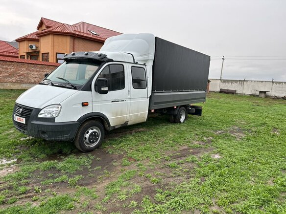 2012 ГАЗ ГАЗель (33023/330273) Фермер, белый, 1850000 рублей - вид 1