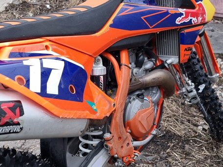 2018 KTM 450 SX F, оранжевый, 590000 рублей, вид 2