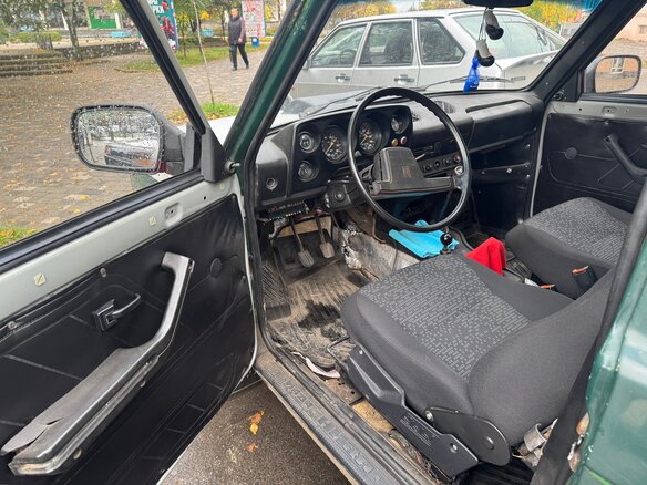 1992 Lada (ВАЗ) 2121 (4x4) I, зелёный, 350000 рублей - вид 6