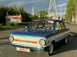 1986 ЗАЗ 968 М, голубой, 330000 рублей, вид 4