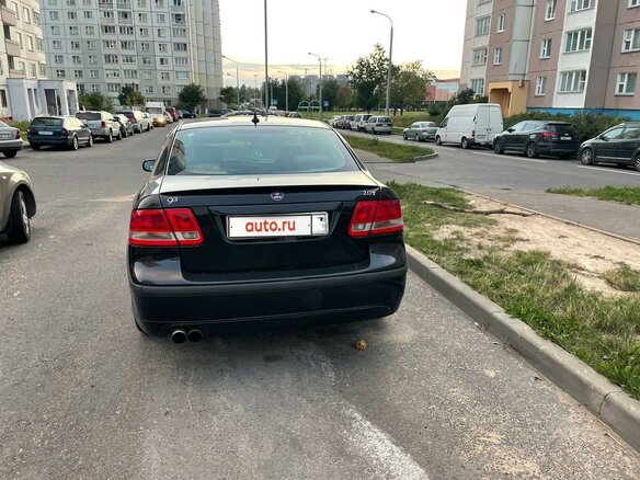 2004 Saab 9-3 II, чёрный, 570000 рублей - вид 3