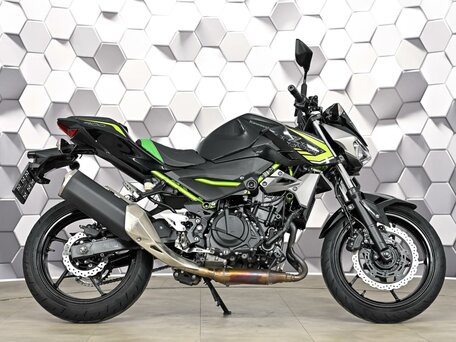 2019 Kawasaki Z 400, чёрный, 489000 рублей, вид 3