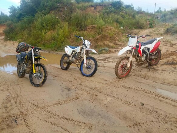 2021 Motoland TT250, белый, 120000 рублей - вид 4
