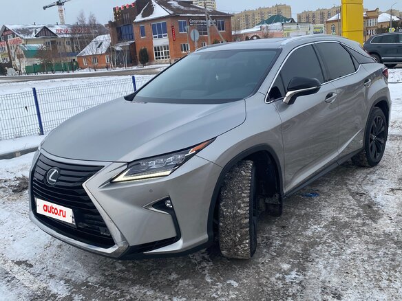 2018 Lexus RX 350 IV, серый, 4300000 рублей