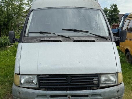 1998 ГАЗ ГАЗель (33023/330273) Фермер, серебристый, 150000 рублей, вид 1