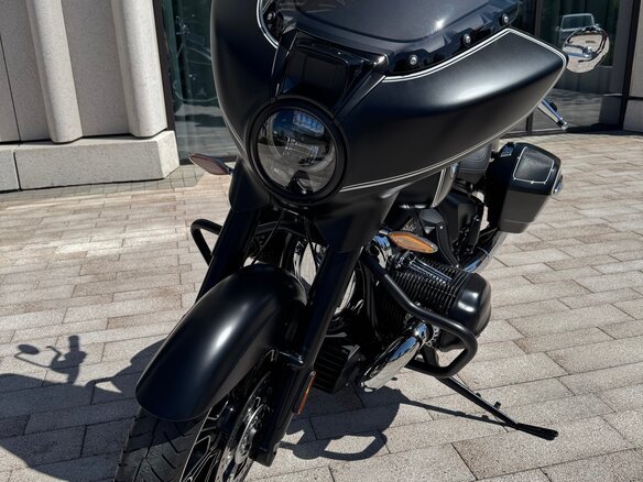 2021 BMW R 18 B, чёрный, 3000000 рублей - вид 8