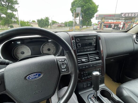 2008 Ford Explorer IV, серебристый, 850000 рублей - вид 7