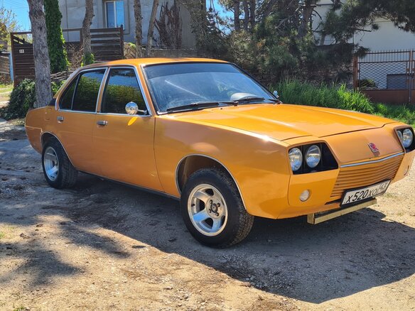 1978 Vauxhall Cavalier I, жёлтый, 550000 рублей - вид 4