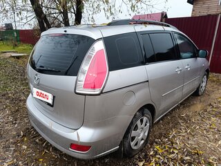 2007 Mazda 5 I (CR), серебристый, 460000 рублей, вид 3
