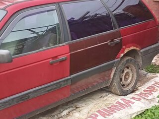 1991 Volkswagen Passat B3, красный, 90000 рублей, вид 2