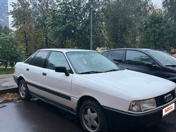 1988 Audi 80 IV (B3), белый, 210000 рублей - вид 2