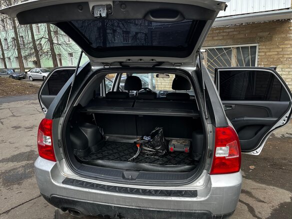 2009 Kia Sportage II Рестайлинг, серебристый, 735000 рублей - вид 21