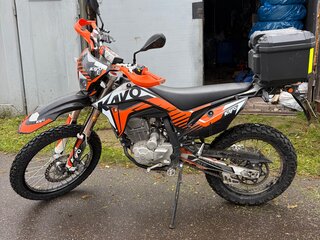 2023 Kayo T4 300 Enduro PR, оранжевый, 210000 рублей, вид 1