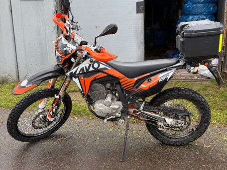 2023 Kayo T4 300 Enduro PR, оранжевый, 210000 рублей, вид 1