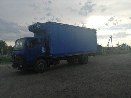 1997 Mercedes-Benz SK, синий, 990000 рублей, вид 1